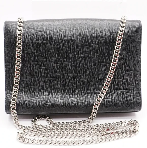 Kate Small Tassel Bag in Grain de Poudre Embossed Leather - Picture 2 of 2